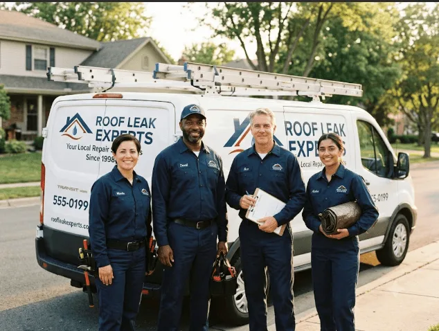 Roof Leak Repair company in Cheney, KS
