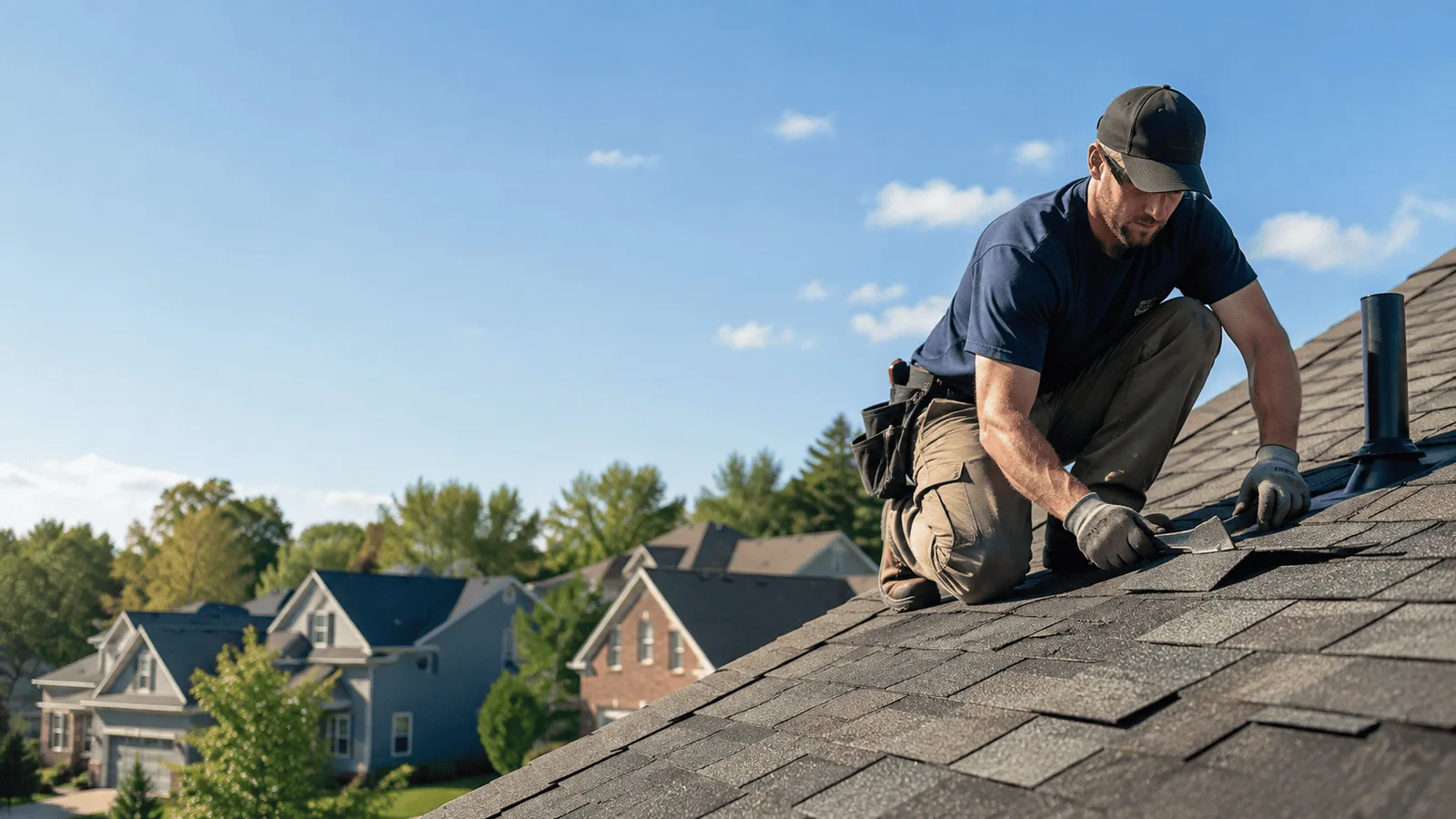 Roof Leak Repair in Cheney, KS near me